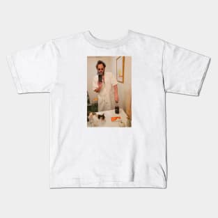 Bathrobe Kids T-Shirt